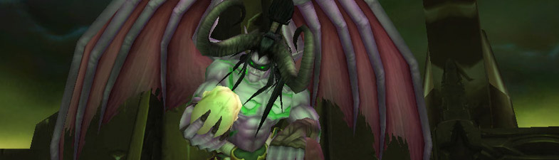 Illidan Hurlorage en Outreterre