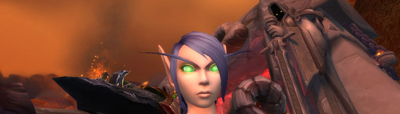 Karazhan selfie haut-fait