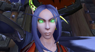 Prendre un selfie dans WoW