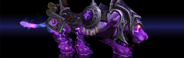 Une nouvelle monture arrive bientôt dans WoW, le Mystic Runesaber !