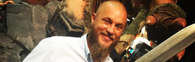 Travis Fimmel incarne Anduin Lothar dans le film