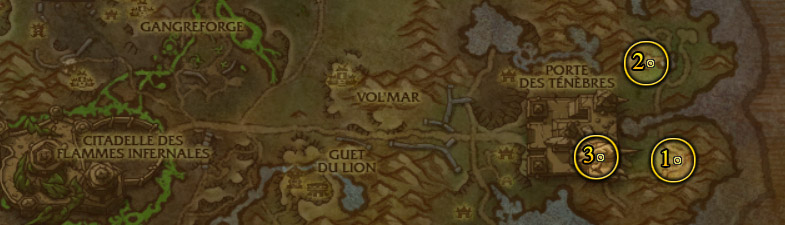Les jouets dans les trésors du patch 6.2 de World of Warcraft