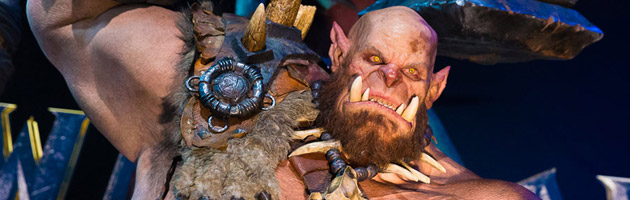 Statue d'Orgrim Marteau-du-destin à la Comic-Con 2015