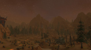 La nuit aux Serres-rocheuses au patch 6.2