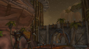 La nuit à Orgrimmar au patch 6.2