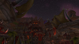 La nuit à Orgrimmar au patch 6.2