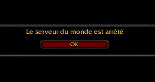 Crash du serveur monde (@LenweSaralonde)