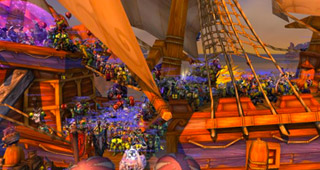 La bateau le plus bondé d'Azeroth (@AzorKill)