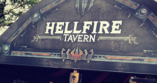 La Hellfire Tavern, le stand de Blizzard au Hellfest