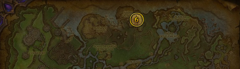 Les familiers pour Chasseur à Nagrand Draenor patch 6.2 de World of Warcraft