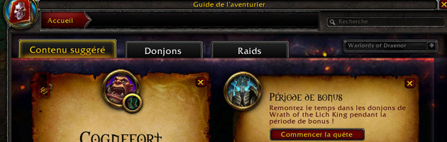 Guide de l'aventurier