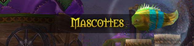 Mascottes 6.2 WoW