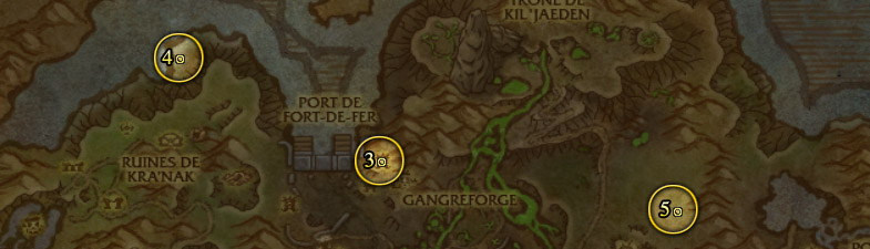 Les jouets dans les trésors du patch 6.2 de World of Warcraft