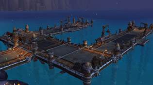 Chantier naval de la Horde