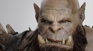 L'acteur Robert Kazinsky donne vie à Orgrim