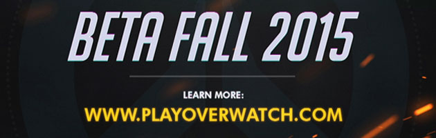 La bêta d'Overwatch pour l'automne prochain