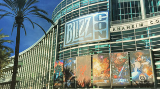 La Blizzcon 2015 à Anaheim en Californie