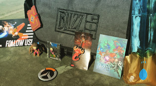 Le goodie bag de la Blizzcon 2015