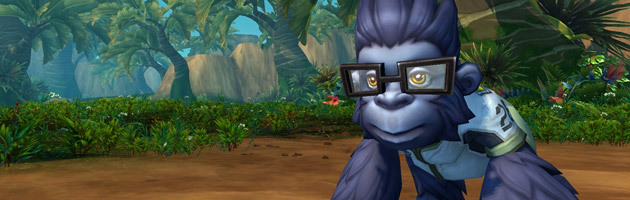 La mascotte Bébé Winston dans World of Warcraft