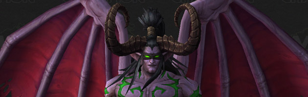 Nouveau modèle d'Illidan dans les fichiers de la bêta