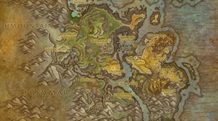 Carte de Stormheim