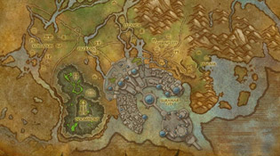 Carte de Suramar