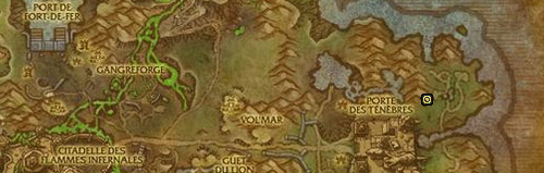 Se récupère sur Drakum dans la jungle de Tanaan