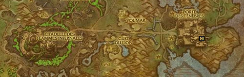 Se récupère sur Gondar dans la jungle de Tanaan