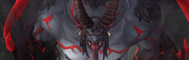 Nouveau modèle de Xavius dans Legion