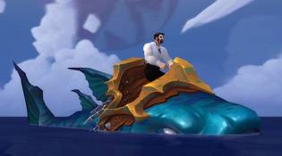 Monture poisson dans Legion