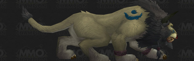 Forme druidique Tauren à Legion