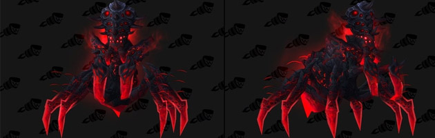 Modèle araignée du cauchemar dans Legion