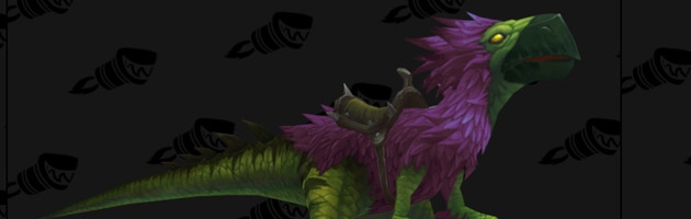 Monture Falcosauros dans Legion