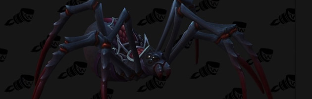 Monture araignée dans Legion