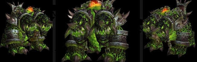 Monture chien du magma dans Legion
