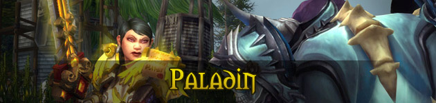 Les changements apportés au Paladin à Legion