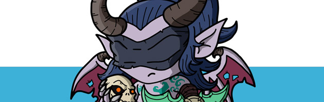 Illidan Hurlorage version Chibi par Thin.Nu