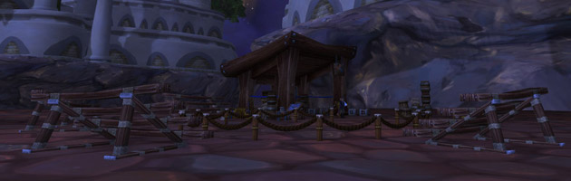 Un futur emplacement pour les tournois de mascottes à Dalaran