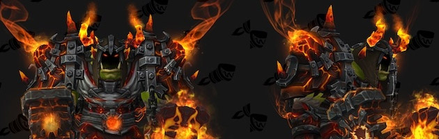 Set T19 Mythique Chaman dans Legion