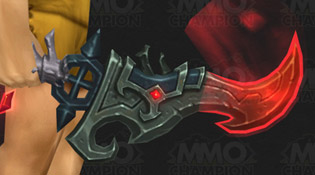 Arme prodigieuse Spine of Thal'kiel