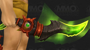 Arme prodigieuse Spine of Thal'kiel