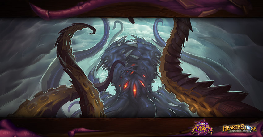 Artwork officiel du Dieu très ancien N'Zoth