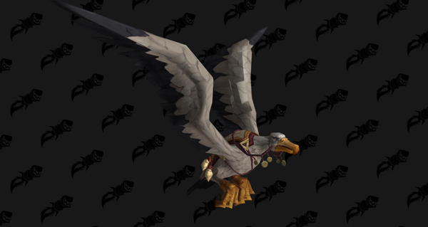 Albatros à palmes dorées - Monture World of Warcraft