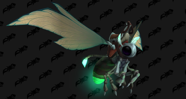 Ancienne mite luisante monture WoW Midnight