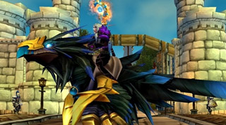 Rênes du Seigneur corbeau - Monture World of Warcraft