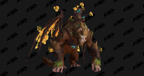 Arbouin ambréchine monture WoW Midnight