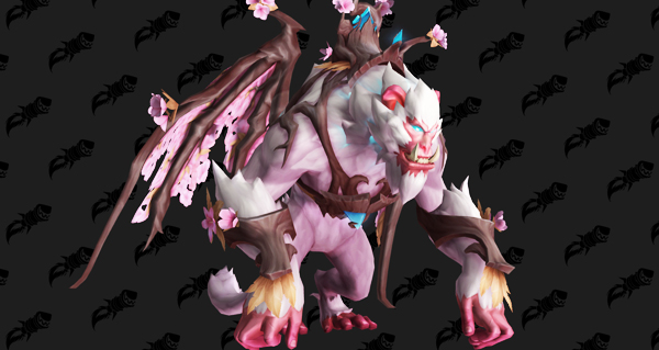 Arbouin fleuréchine monture WoW Midnight