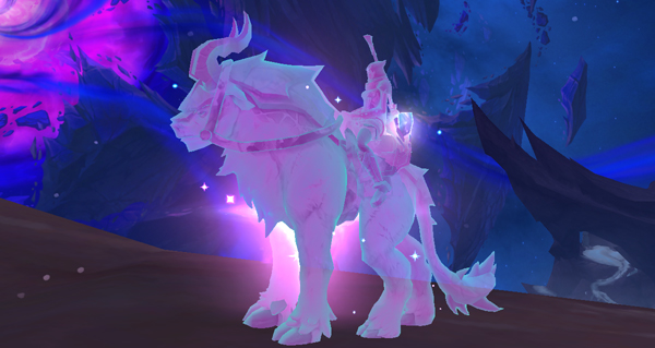 Ardospine perdue dans la phase monture WoW The War Within