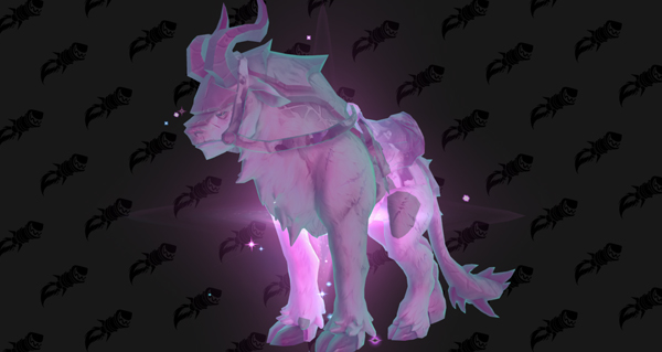 Ardospine perdue dans la phase monture WoW The War Within