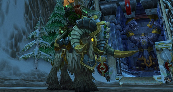 Bélier de guerre vicieux - Monture World of Warcraft